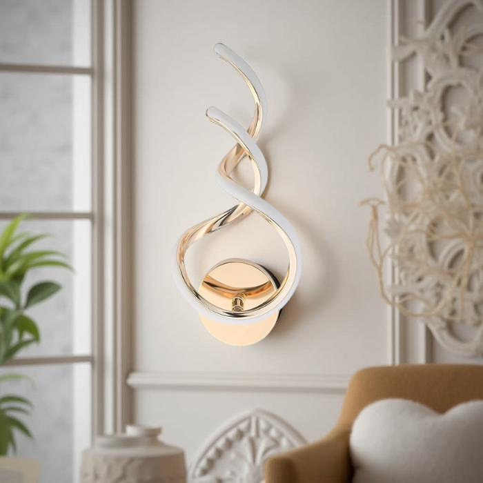 LED SPIRAL WALL LIGHT