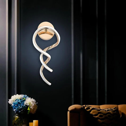 LED SPIRAL WALL LIGHT