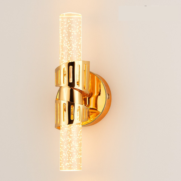 LUXURY CRYSTAL DECORATIVE WALL LIGHT - Stylish Wall Light for Bedroom & Living room