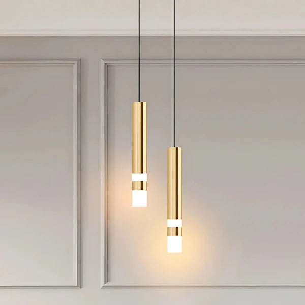 ACRYLIC LONG TUBE HANGING LIGHT