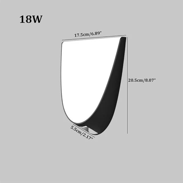 LED WIDE OUTDOOR LIGHT
