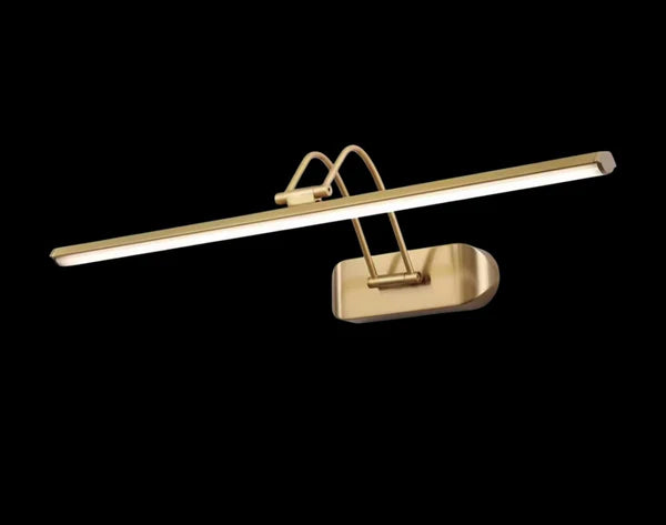 GOLDEN VANITY LIGHT