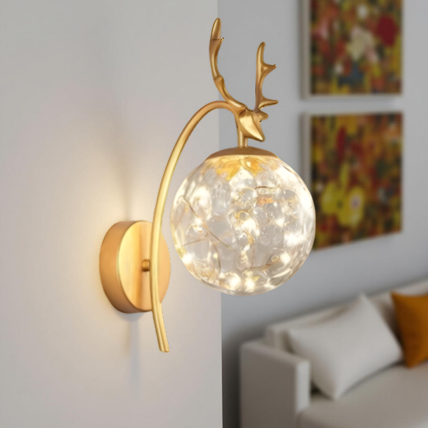 SOFT STAR WALL LAMP