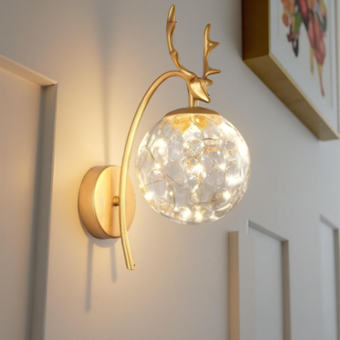 SOFT STAR WALL LAMP