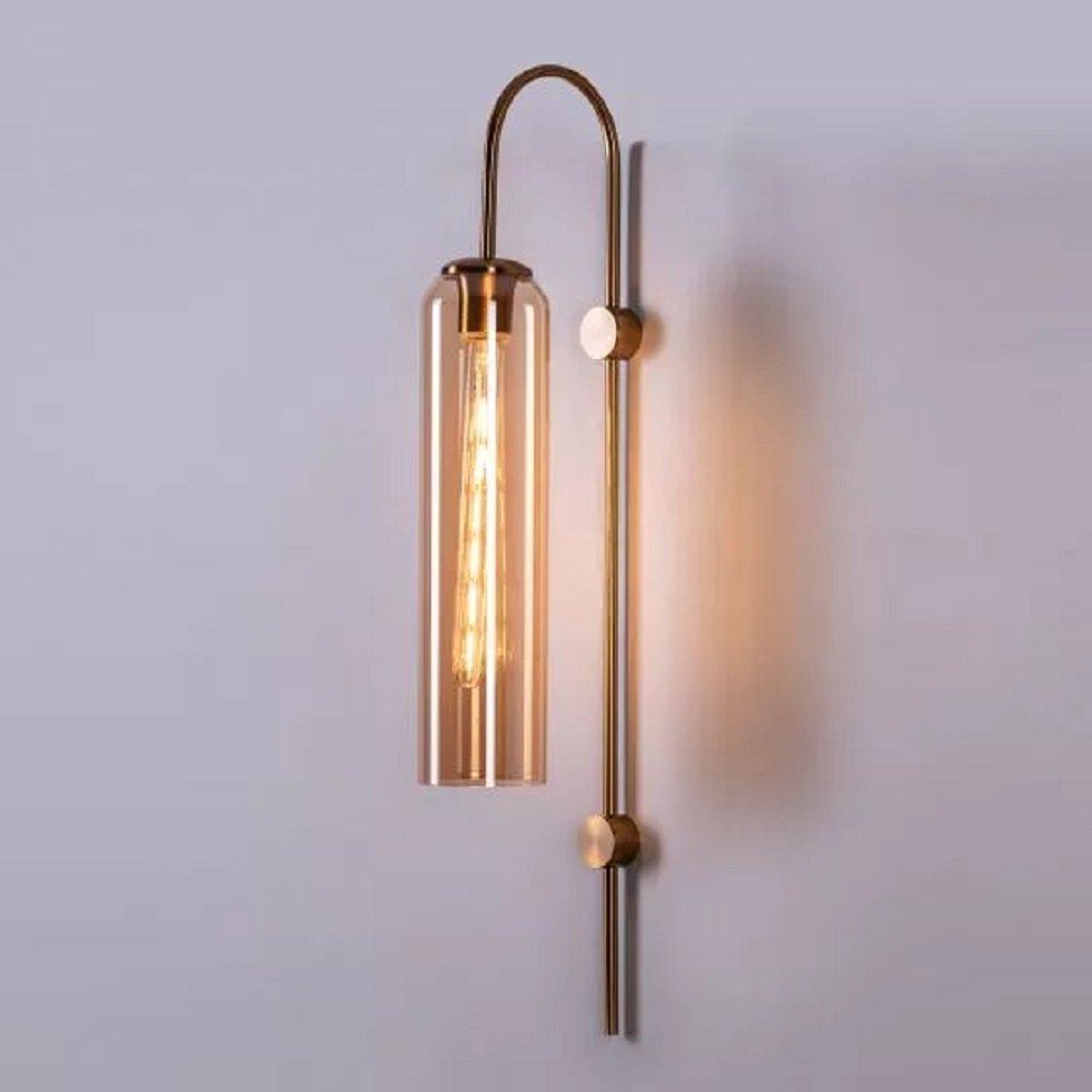 VINTAGE LINEAR GLASS WALLLIGHT