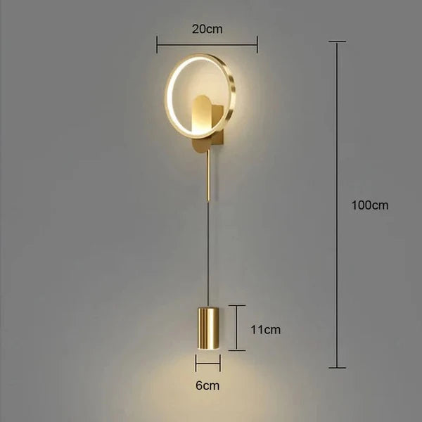 LINEAR LUXE WALL LAMP