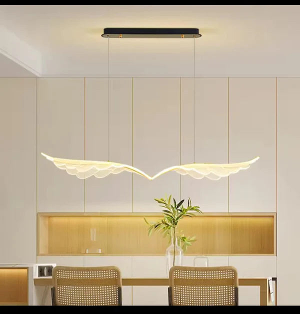 WING DESIGN PENDANT LIGHT