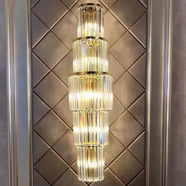 LUXURY ROYAL GOLDEN WALL LIGHT