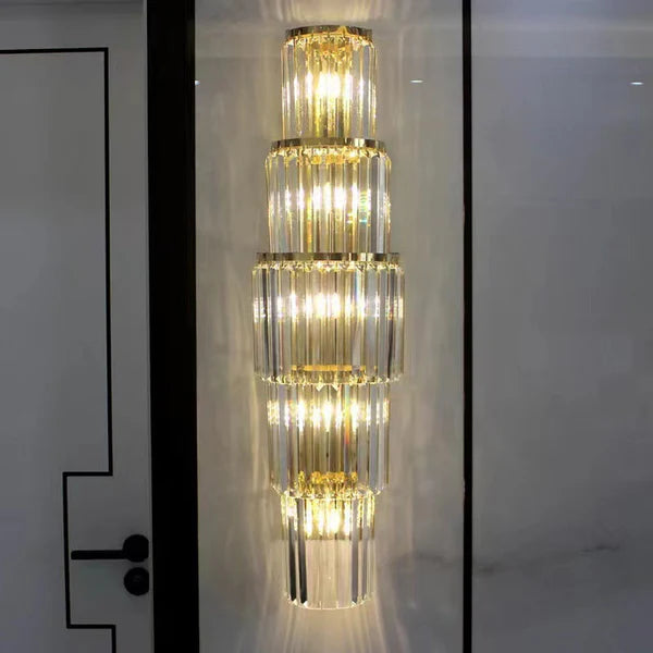 LUXURY ROYAL GOLDEN WALL LIGHT