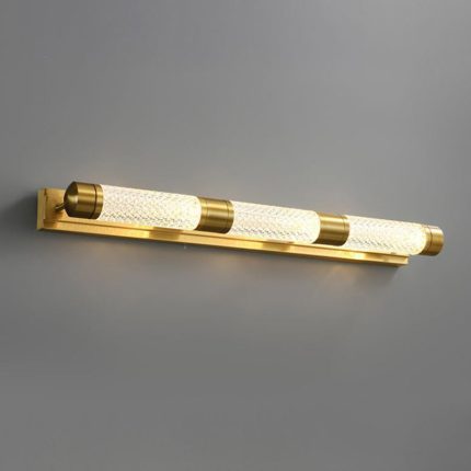 LUXERY GOLD MIRROR LIGHT