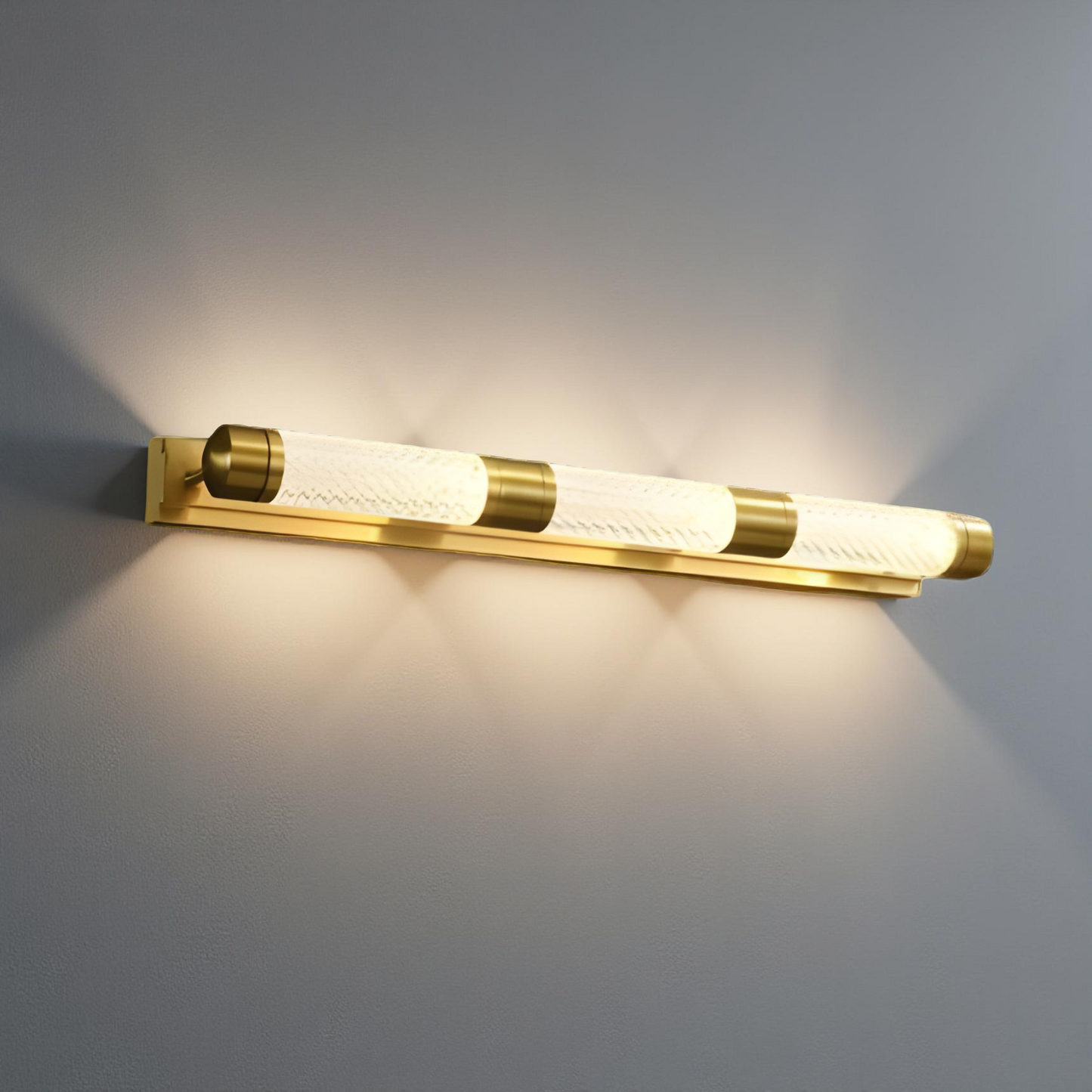 LUXERY GOLD MIRROR LIGHT