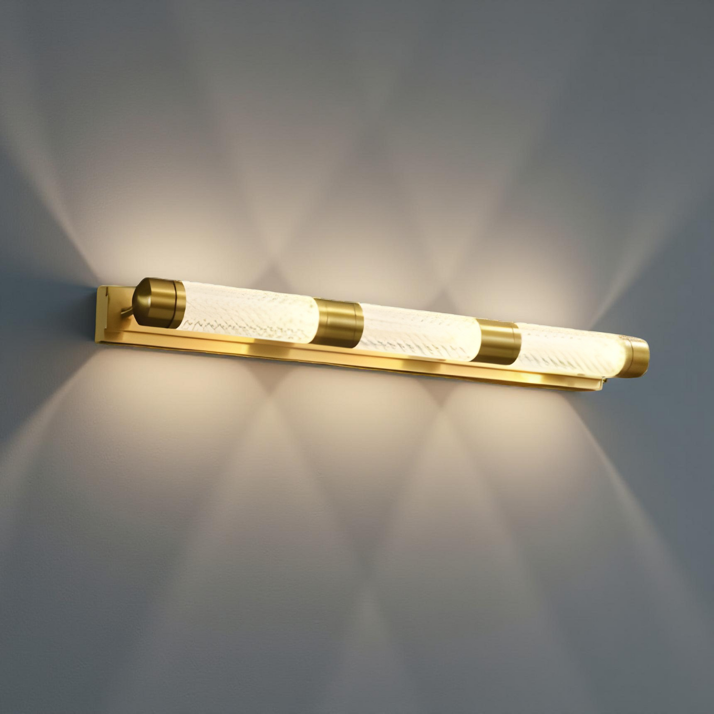 LUXERY GOLD MIRROR LIGHT