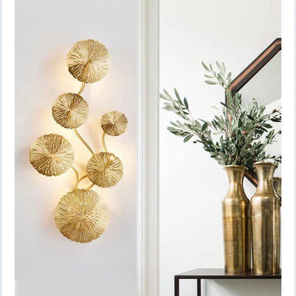 LOTUS SHINE SCONCE