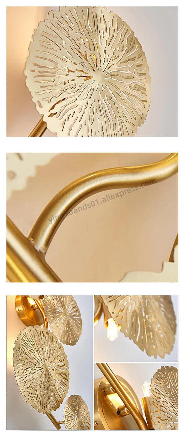 LOTUS SHINE SCONCE