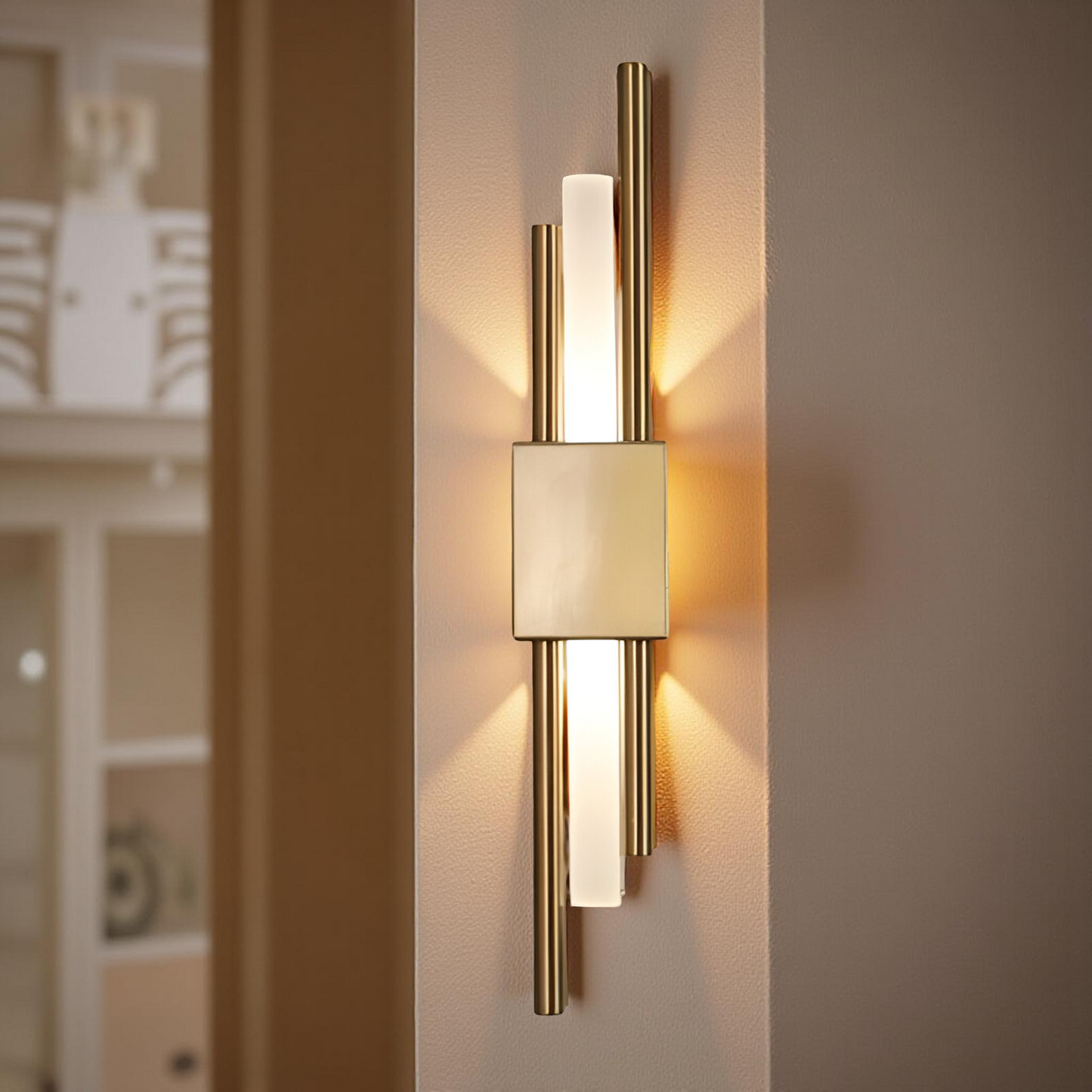 MINIMALIST LED WALL SCONCE