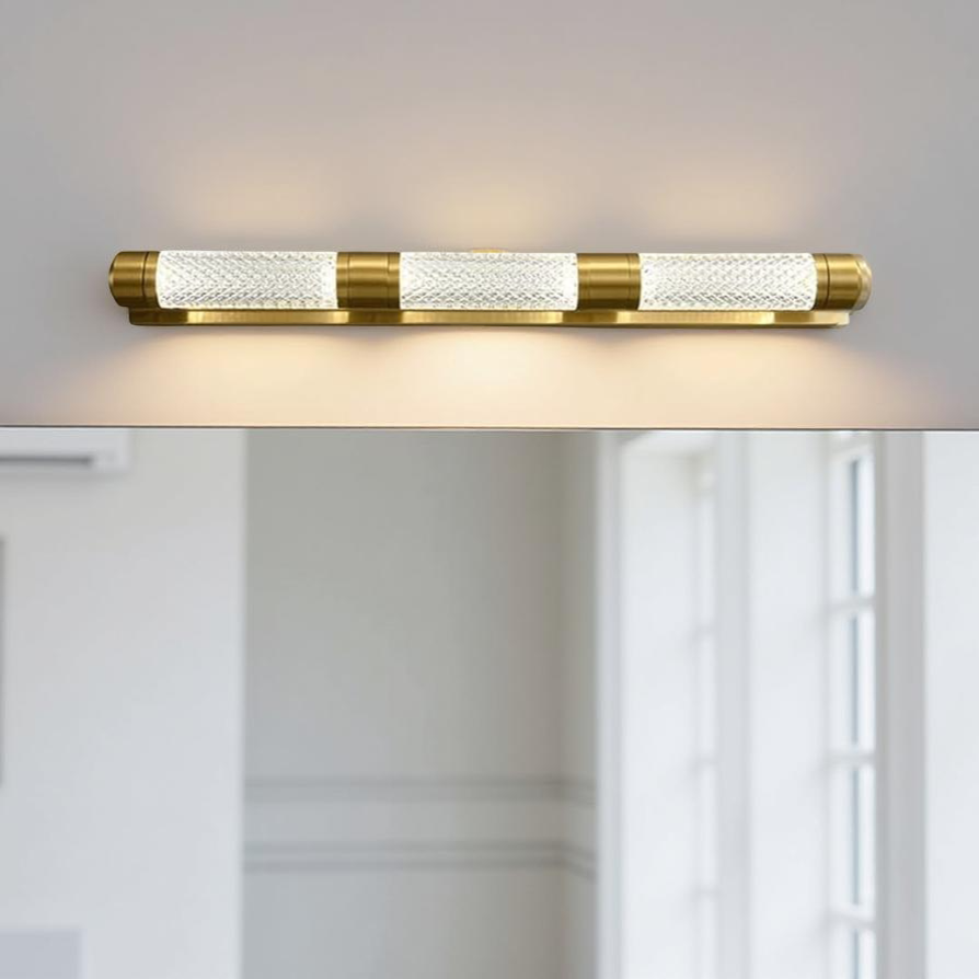 LUXERY GOLD MIRROR LIGHT
