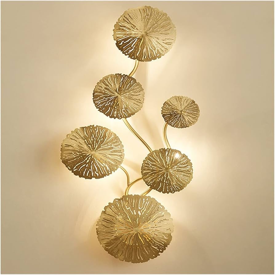 LOTUS SHINE SCONCE