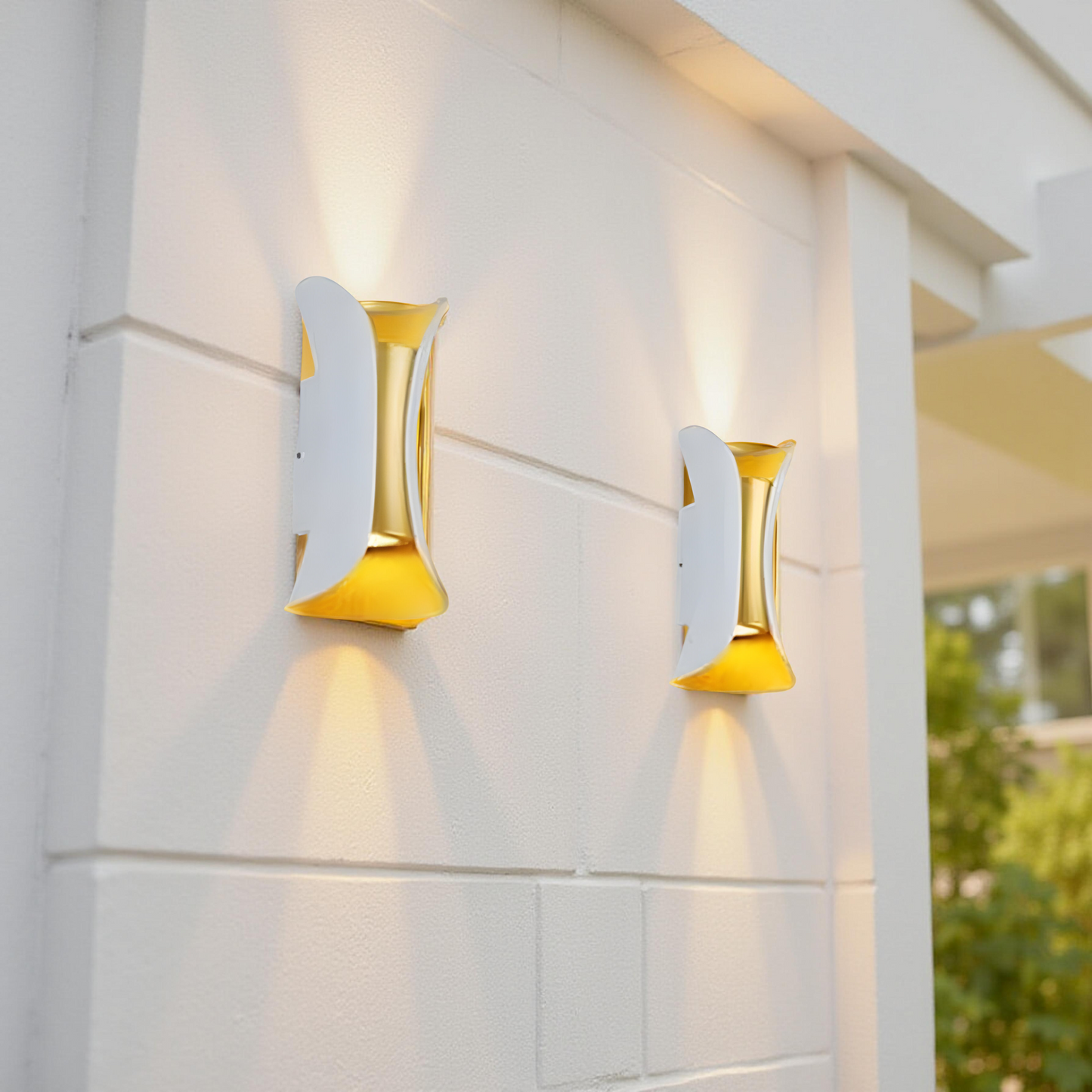 MODERN LED WALL LAMP INDOOR & OUTDOOR