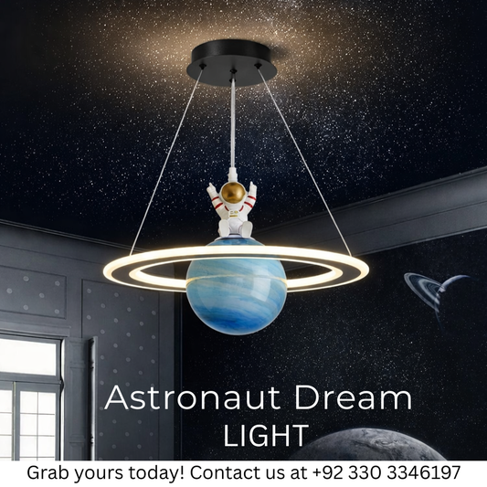 ASTRONAUT PENDANT LIGHT