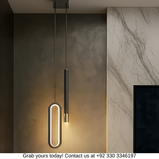 BEDSIDE HANGING + READING LIGHT