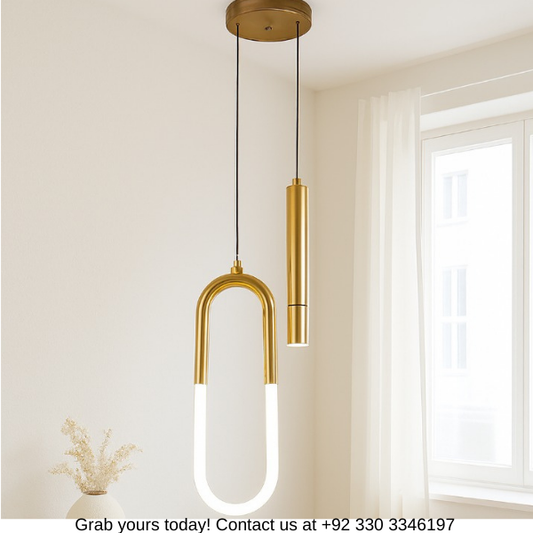 BEDSIDE LONG PENDANT LIGHT