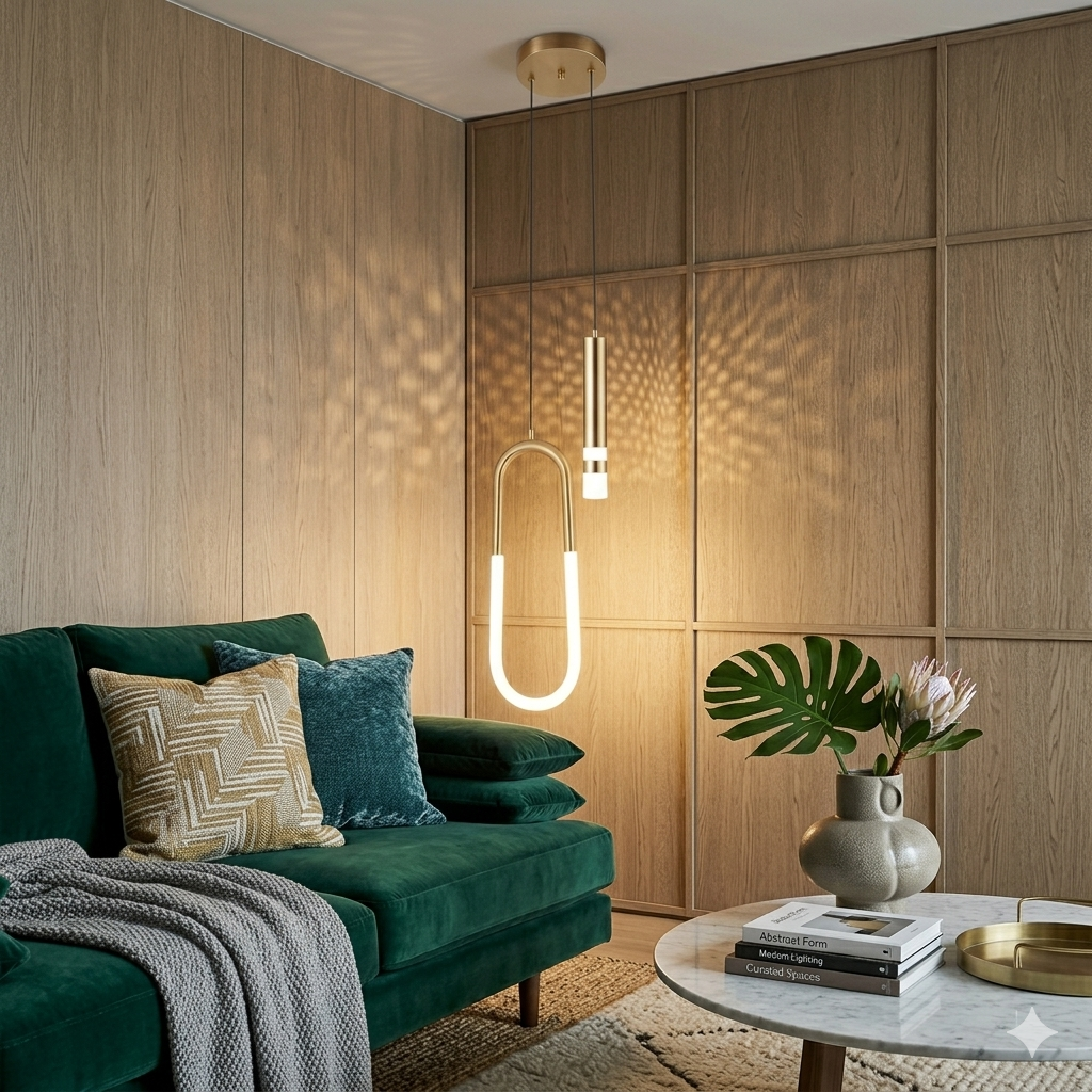 BEDSIDE LONG PENDANT LIGHT