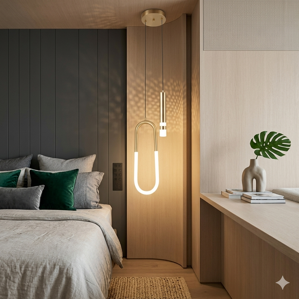 BEDSIDE LONG PENDANT LIGHT