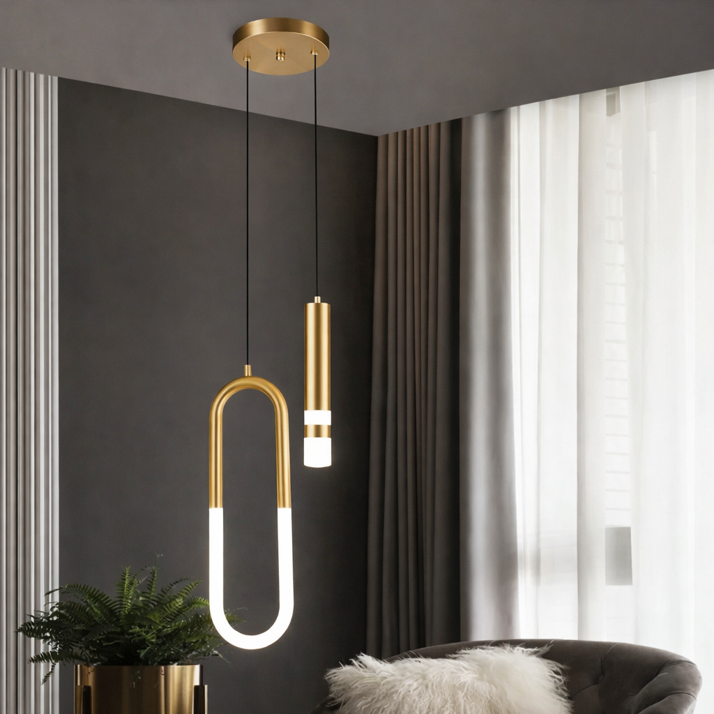 BEDSIDE LONG PENDANT LIGHT