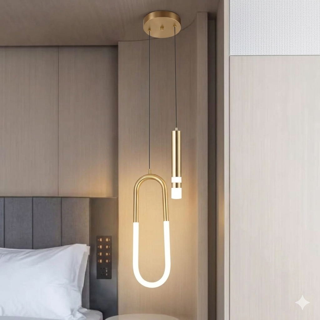 BEDSIDE LONG PENDANT LIGHT