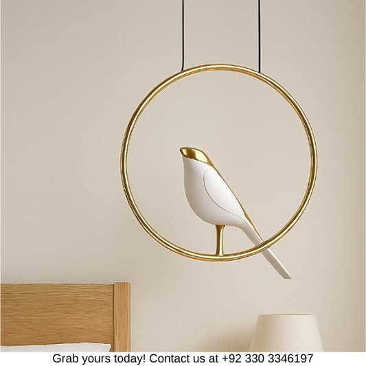 BIRD HANGING LIGHT