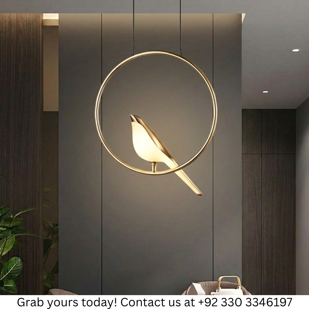 BIRD HANGING LIGHT