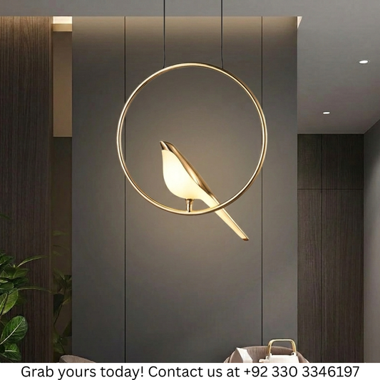 BIRD HANGING LIGHT