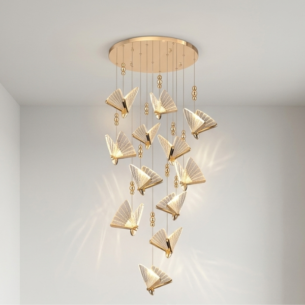 BUTTERFLY CHANDELIER
