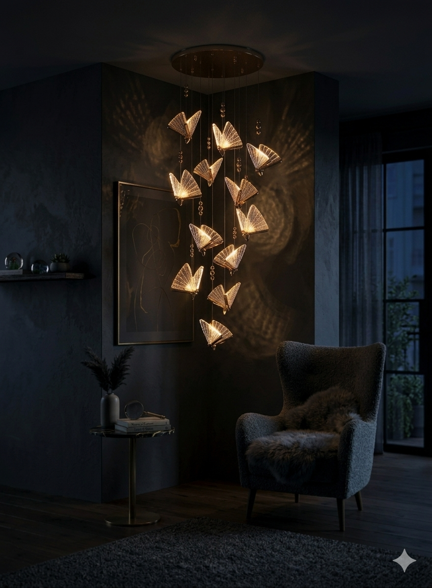BUTTERFLY CHANDELIER