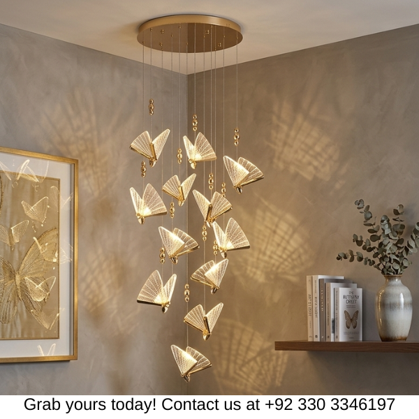 BUTTERFLY CHANDELIER