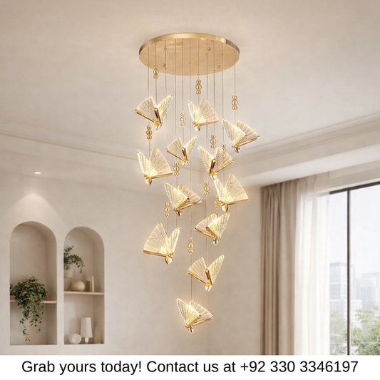 BUTTERFLY CHANDELIER