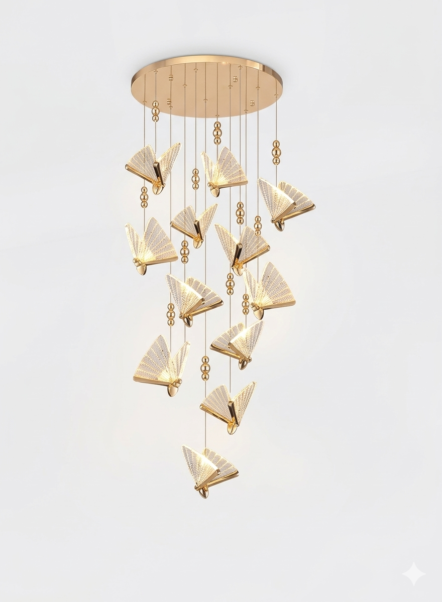 BUTTERFLY CHANDELIER