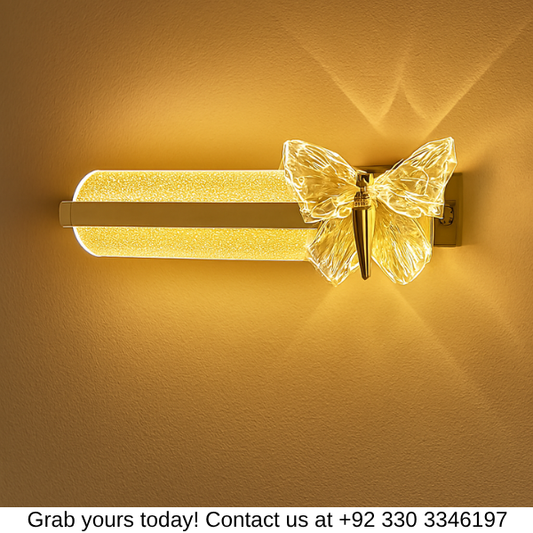 BUTTERFLY GLOW WALL LIGHT