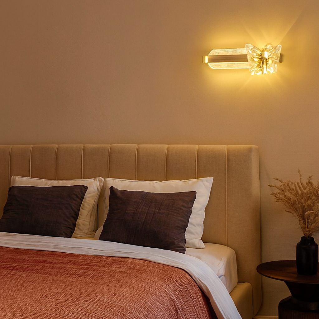 BUTTERFLY GLOW WALL LIGHT