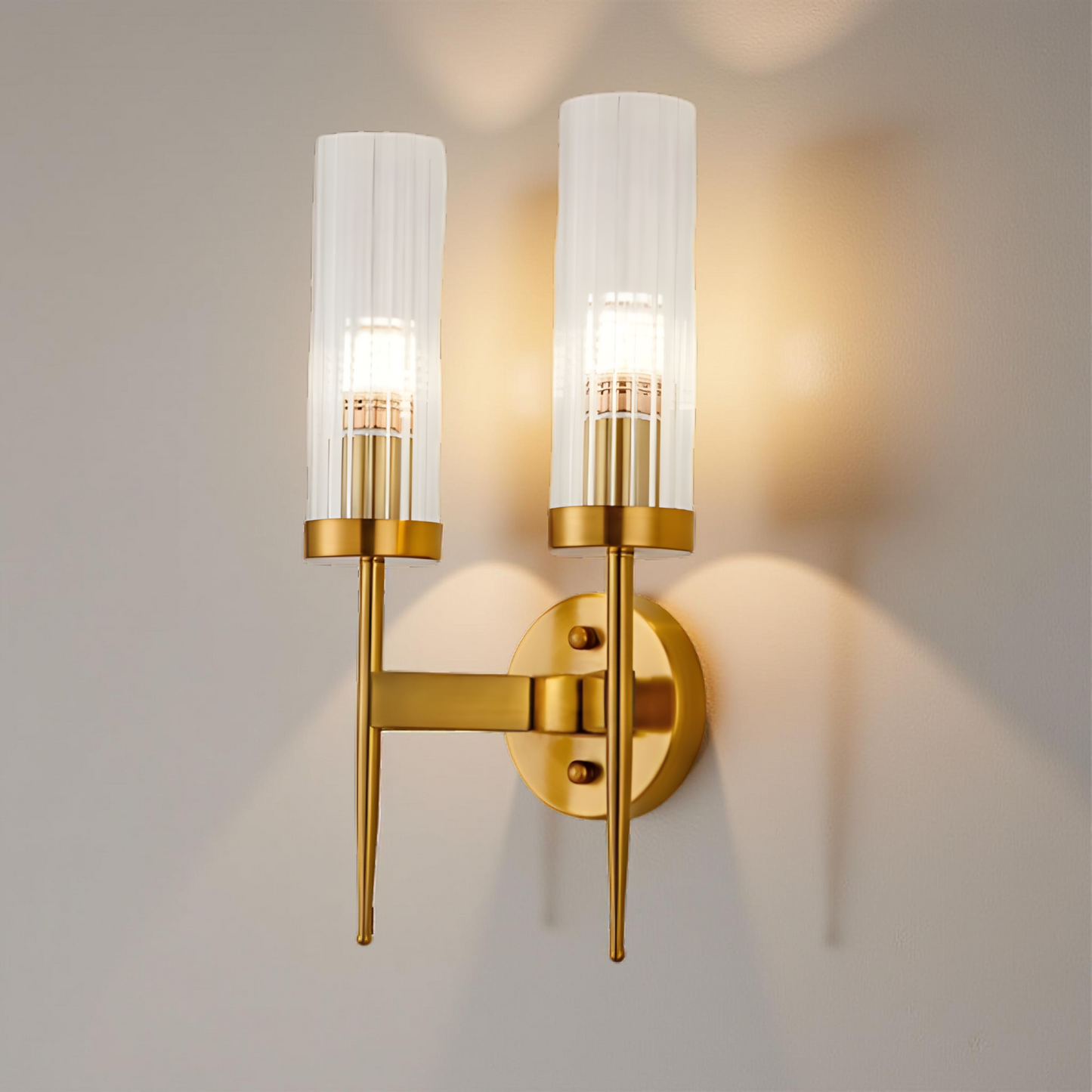 MODERN INDOOR CANDLE WALL SCONE
