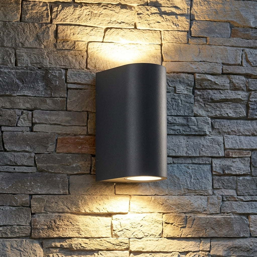 DOUBLE SIDE OUTDOOR WALL LIGHT