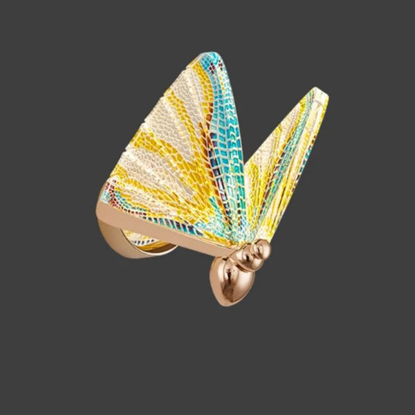 BEAUTIFUL BUTTERFLY WALL SCONCE