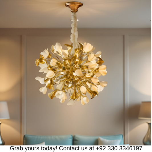 PETAL SPARK CHANDELIER