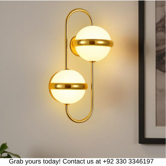 TWIN GLOW BEDSIDE WALL LIGHT