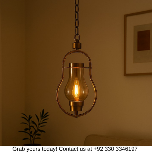 CLASSIC BULB HANGING LIGHT