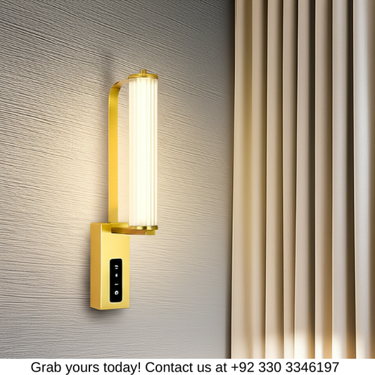 MODERN TOUCH CONTROL WALL LIGHT