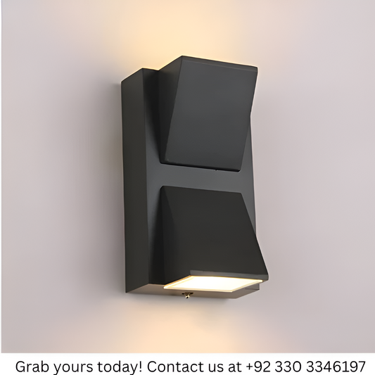 DOUBLE SIDED 6W LED OUTDOOR LIGHT