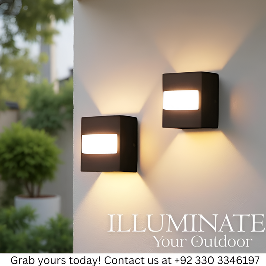 GLOW CUBE OUTDOOR LIGHT