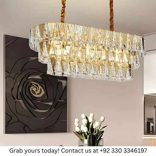 STYLISH CRYSTAL CHANDELIER