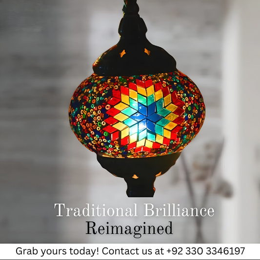 TURKISH RETRO PENDANT LIGHT